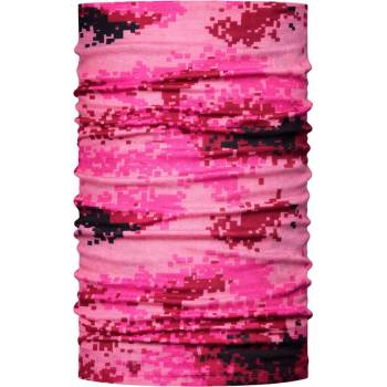 Кърпа за глава BANDANA Tubular Digital Camo pink