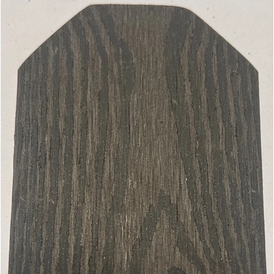 WPC Plotový profil 90x13mm s tříhrannou hlavou - Dark grey Délka profilu: 180cm