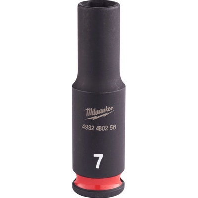 MILWAUKEE Nástrčný kľúč 1/4" - Hex 7 SHOCKWAVE predĺžený