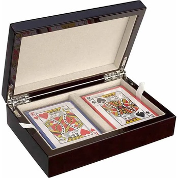 Кутия las vegas с покер карти Модиано