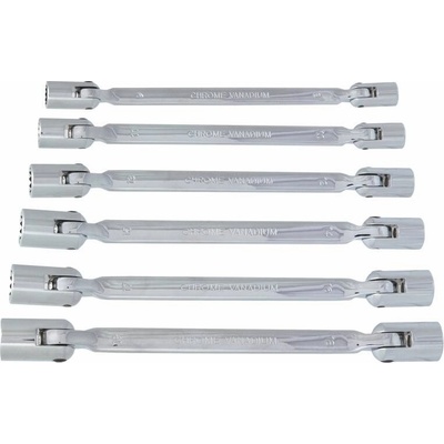 NEO Tools Sady hlavic na kloubu 8-19mm 6dílů NE09-140