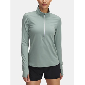 Under Armour Дамска тениска Under Armour UA Launch Pro Half Zip Under Armour | Zelen | ЖЕНИ | XS