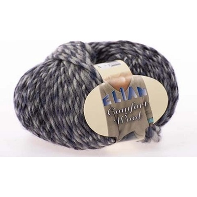 VSV Priadza Elian Comfort Wool 459 sivá
