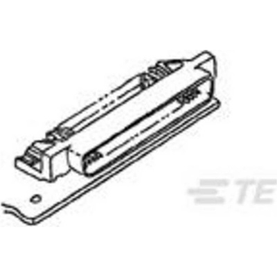 TE Connectivity TE AMP AMPLIMITE .050 Series Vertical PWB 5174217-1 1 ks Tray