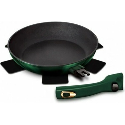 BerlingerHaus Panvica 28cm, odnímateľná rukoväť Emerald