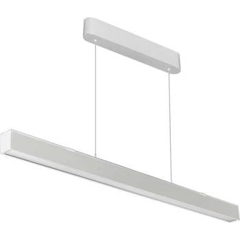 Image 1 of V-TAC 40W LED Linear Hanging Suspension Light : Up & Down System 3IN1 White Body - 10469 (10469)