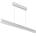 V-TAC 40W LED Linear Hanging Suspension Light : Up & Down System 3IN1 White Body - 10469 (10469)