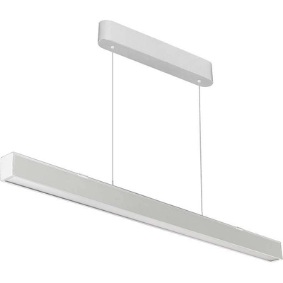 V-TAC 40W LED Linear Hanging Suspension Light : Up & Down System 3IN1 White Body - 10469 (10469)