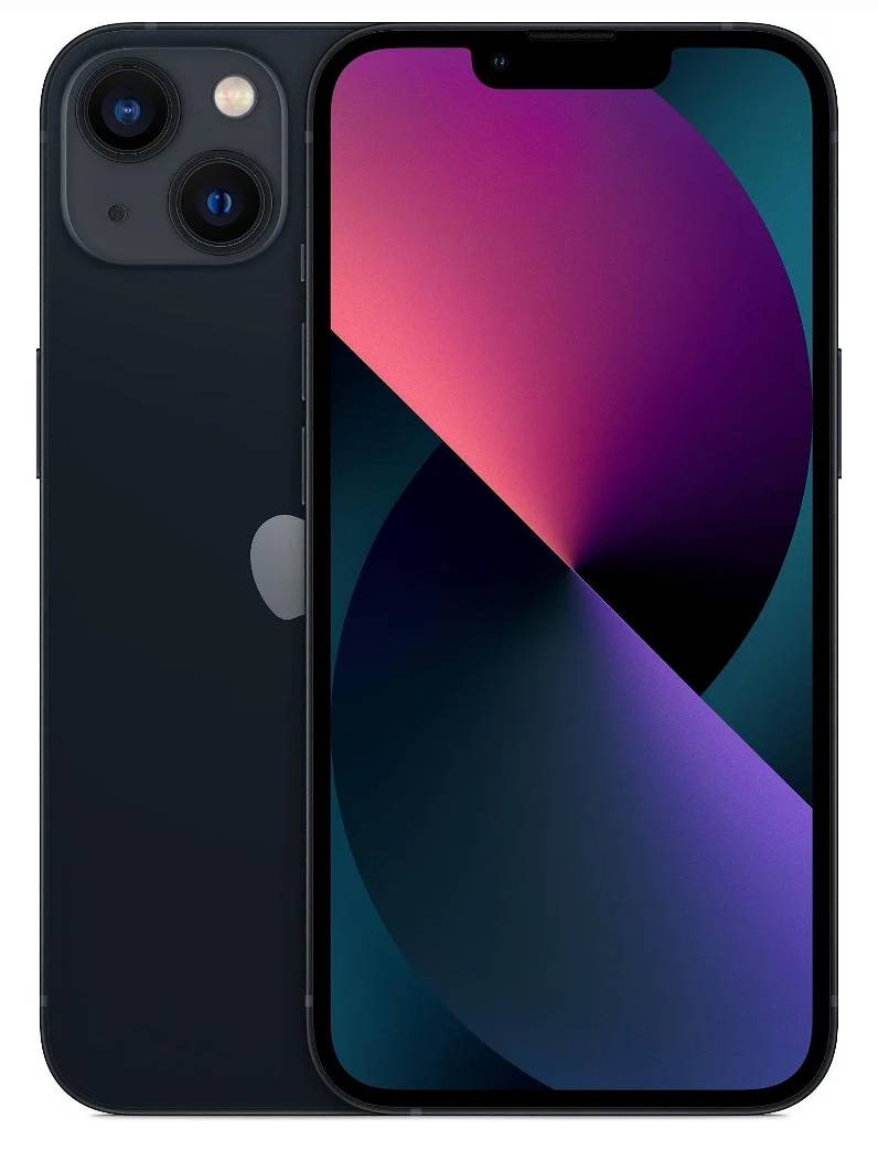 Apple iPhone 13 128GB от 399,00 € (780,38 лв.) Мобилни телефони