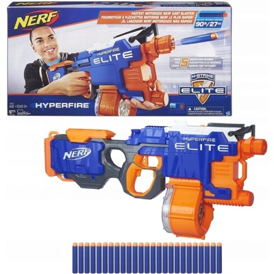 Nerf Hasbro N-Strike Elite Hyperfire B5573