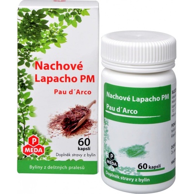 Purus Meda Nachové Lapacho PM 60 kapsúl