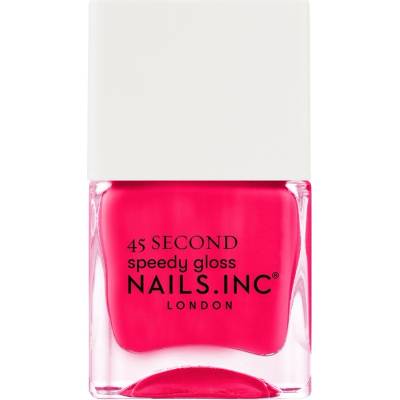 Nails Inc. London 45 Second Speedy Gloss 14 ml, No Bad Days In Nottinghill
