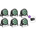 Light4Me TRI PAR 8x9W MKII RGB LED SET Светлинен ефект (TRIPAR8X9WMKII-SET)