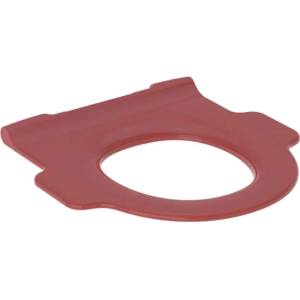 Geberit Bambini - Седалка за тоалетна без капак, детска, карминова 502.971. FY. 1 (502.971.FY.1)