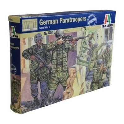 Italeri Italeri: Германски десантчици от Втората световна война, 1: 72
