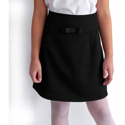 Spoločenská sukňa do školy elegantná granátová