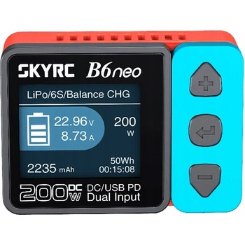 SKY RC B6 neo nabíječ 200W