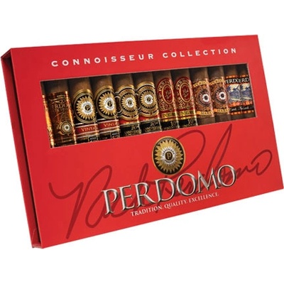 Perdomo Sungrown Connoisseur Collection 12 ks