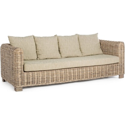 Bizzotto Диван fortaleza 3 места с възглавници (0671632)