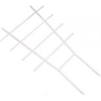 Image 1 of Стълбичка за цветя алуминиева 46 х 20 см