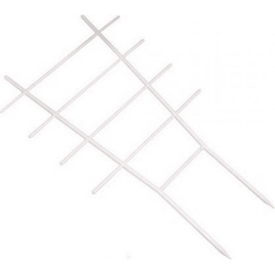 Стълбичка за цветя алуминиева 46 х 20 см