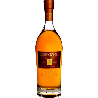 Glenmorangie 18y 43% 0,7 l (čistá fľaša)
