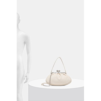 Max Mara Кожена чанта Weekend Max Mara CUBICO (2615511174600)