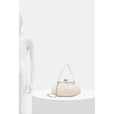 Max Mara Кожена чанта Weekend Max Mara CUBICO (2615511174600)