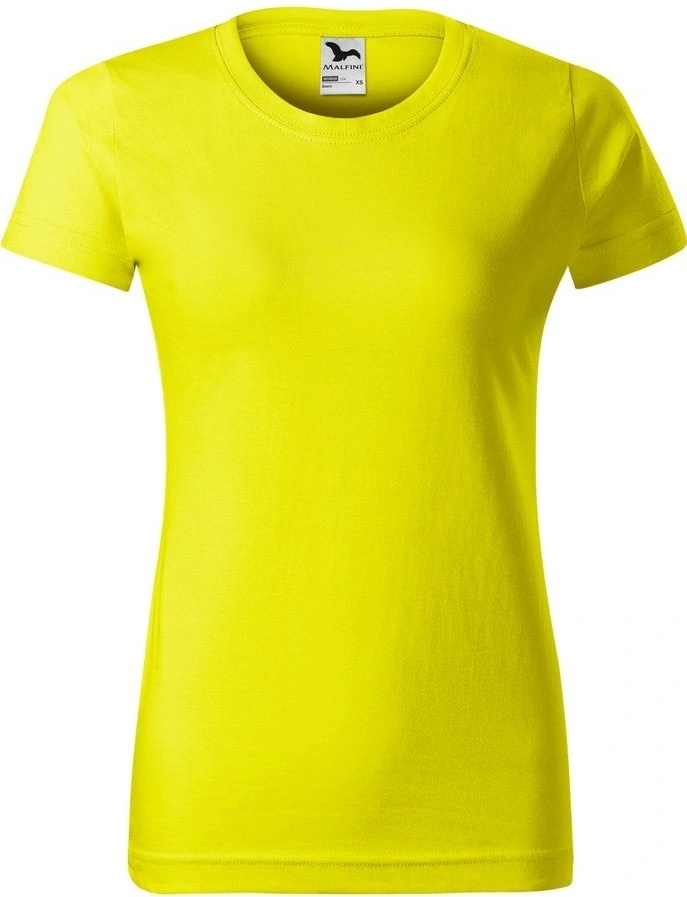 Malfini Basic 134 citronová