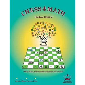 Chess 4 Math (ISBN: 9780999754801)