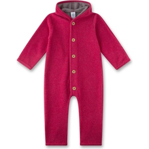 Sanetta Детски цял костюм Sanetta Kid's Overall 222350 Overall - Raspberry - размер 62 (EU) (704-5860-0312)