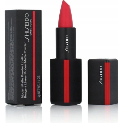 Shiseido Modern Matte Powder Lipstick 513 Shock Wave rúž pre matný efekt 4 g