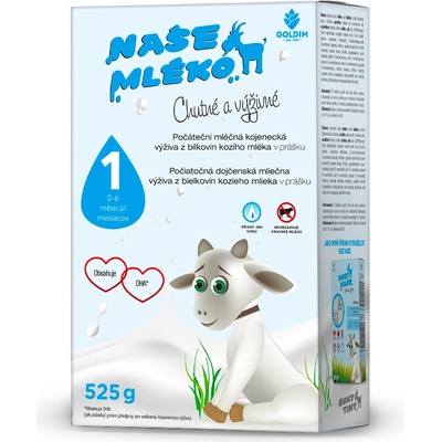 Goldim Naše 1 0-6m 525 g