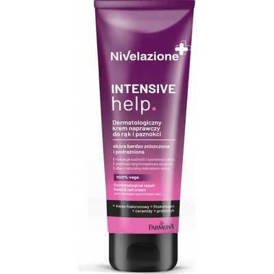 Farmona Nivelazione Intensive Help reparační krém na ruce a nehty 100 ml