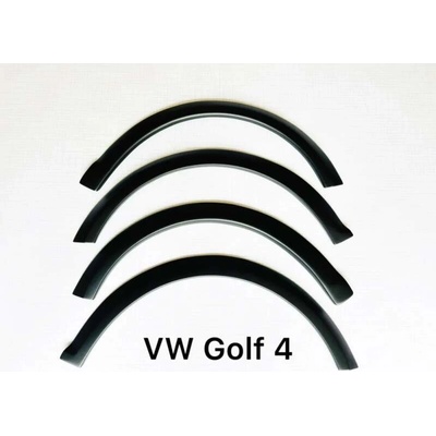 Plastové lemy blatníku VW Golf IV 97-03 3/5dv, kombi - jemný desén