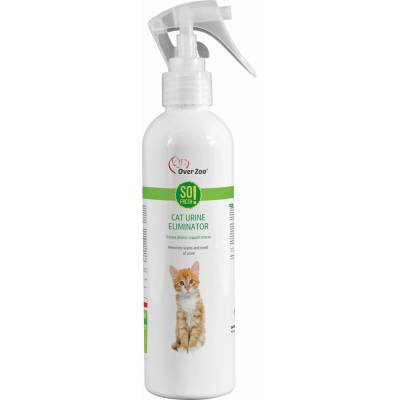 Over Zoo So Fresh! CAT URINE ELIMINATOR Премахва петна и миризми от урина 250 мл