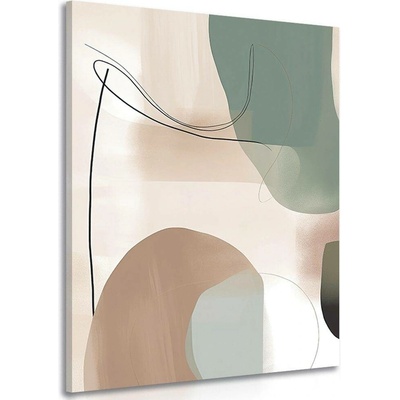 Obraz abstraktní tvary No3 - 40x60