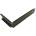 Shure Планка за монтаж 53A8612 - Shure SLX4E Long Rack Ear