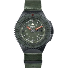 Traser P69 Black Stealth Green Nato