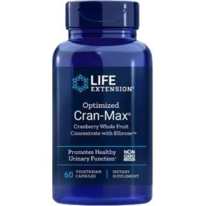 Life Extension Optimized Cran-Max | with Ellirose [60 капсули]