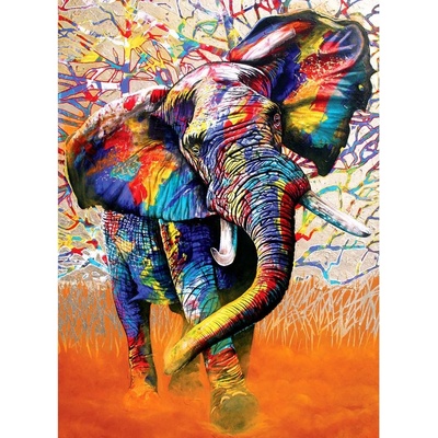 AnaTolian Graeme African colours 1000 dielov