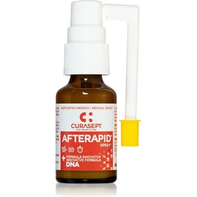 Curasept Afterapid+ спрей за уста за афти и дребни наранявания на устната кухина 15ml