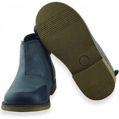 Wojtyłko dětské kotníkové boty z eko kůže