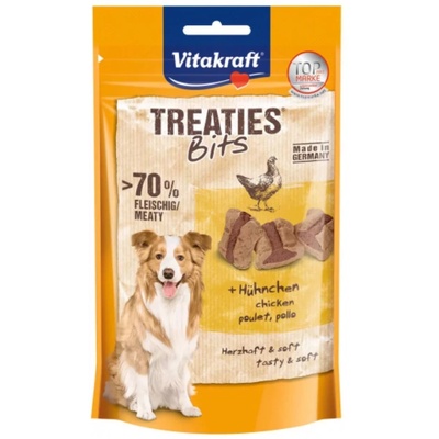 Vitakraft Treaties Chicken Bits 120g лакомство за кучета
