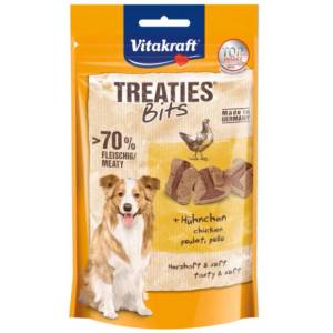 Vitakraft Treaties Chicken Bits 120g лакомство за кучета