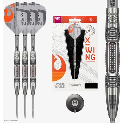 steel STAR WARS TARGET X-Wing 24g SP, 90% wolfram