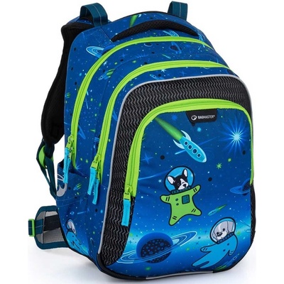 Bagmaster Lumi 22 D psi kosmonauti modrý