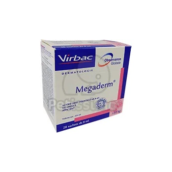 Image 1 of Virbac Megaderm разтвор за кучета и котки над 10 кг 28 x 8 мл