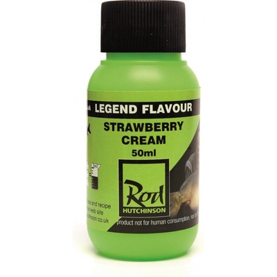 Rod Hutchinson Esence Legend Flavour Strawberry Cream 50 ml