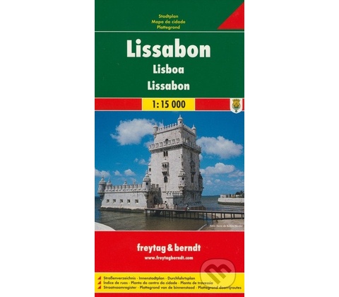 Lisabon mapa FB